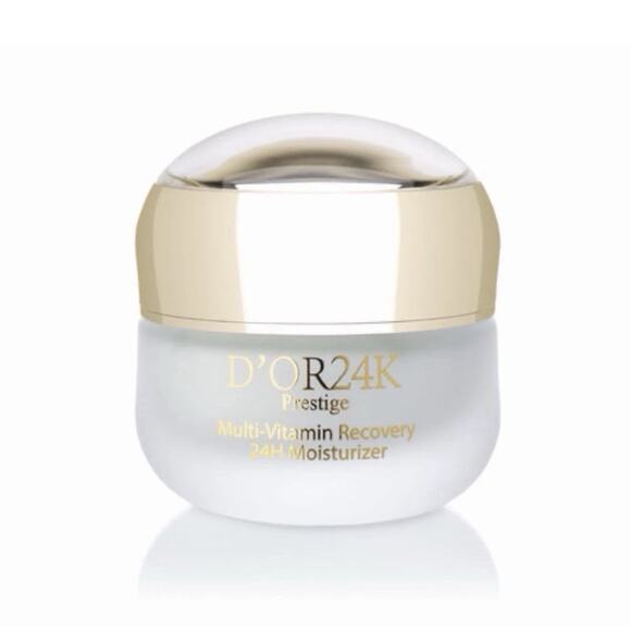 D’OR24K Prestige Multi-Vitamin Recovery 24H Moisturizer 1.7oz 24K Gold